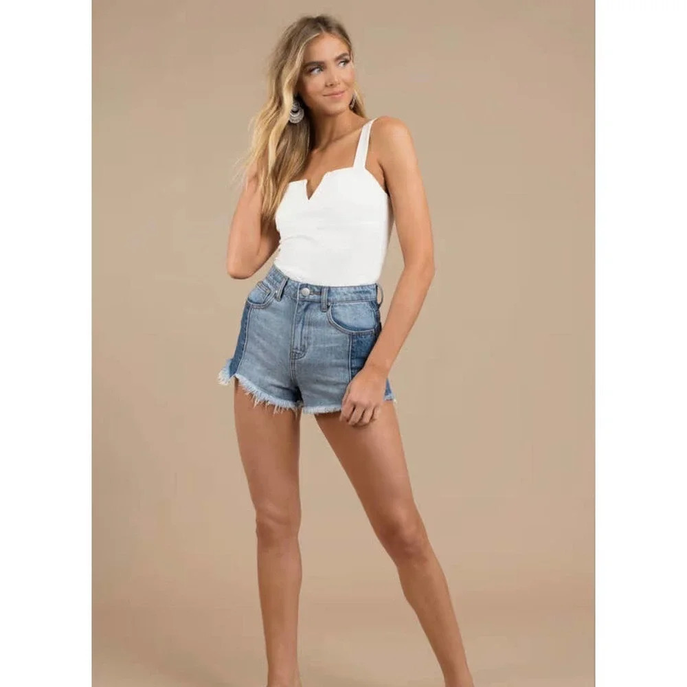 Free People White Bodysuit